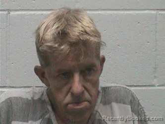 Mugshot of Todd Alvin Rieske booked in Lyon County, Nevada on August 16, 2026
