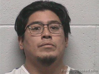 Mugshot of Obdulio Heriberto Recinos-Mejia booked in Lyon County, Nevada on October 3, 2026