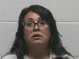 Mugshot of YAHAIRA NABIL LOMELI REYNAGA booked in Lyon County, Nevada on July 9, 2026