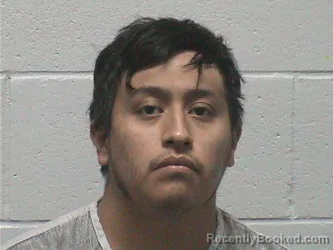 Mugshot of Juan Carlos Gallardo booked in Lyon County, Nevada on August 10, 2026