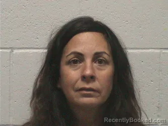 Mugshot of Katrina Mae Whitaker booked in Lyon County, Nevada on September 12, 2026