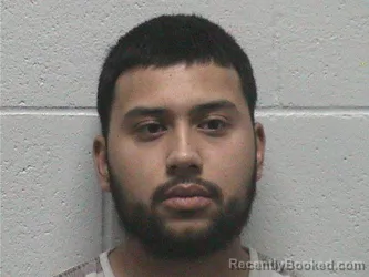 Mugshot of Bryan Pacheco booked in Lyon County, Nevada on August 8, 2026