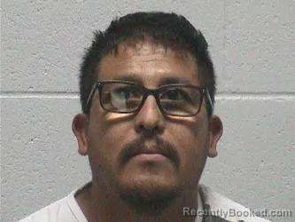Mugshot of RODRIGO MORENO CABRERA booked in Lyon County, Nevada on July 7, 2026