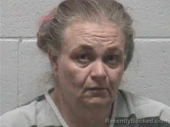 Mugshot of Crystal Marie Ames booked in Lyon County, Nevada on August 14, 2026