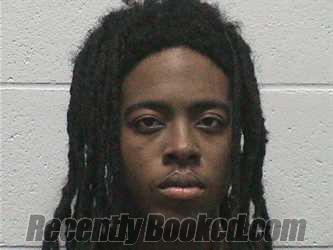 Booking photo from Lyon County, Nevada