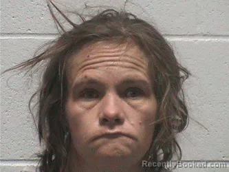 Mugshot of DANNA ELIZABETH BEGLEY booked in Lyon County, Nevada on May 10, 2026