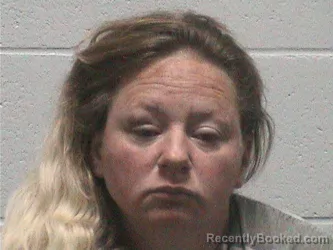 Mugshot of Laura Kathleen Sorensen booked in Lyon County, Nevada on September 28, 2026