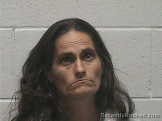 Mugshot of Lynda Lee Owens booked in Lyon County, Nevada on October 16, 2026