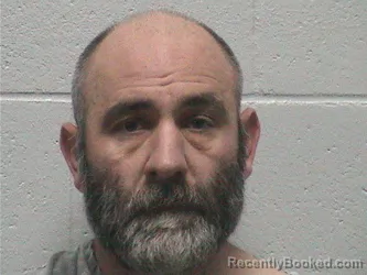 Mugshot of JOSEPH DEAN RICKER booked in Lyon County, Nevada on April 27, 2026