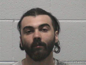 Mugshot of REGGIE LIFE ALEXANDER booked in Lyon County, Nevada on June 26, 2026