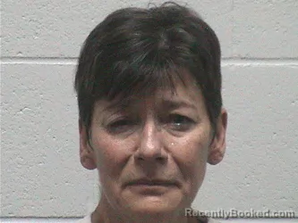 Mugshot of NAN MARIE GIBBONS booked in Lyon County, Nevada on June 19, 2026