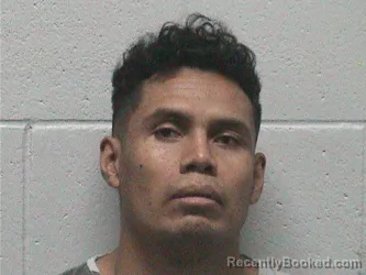 Mugshot of Carlos Ernesto Sanchez Melendez booked in Lyon County, Nevada on September 1, 2026