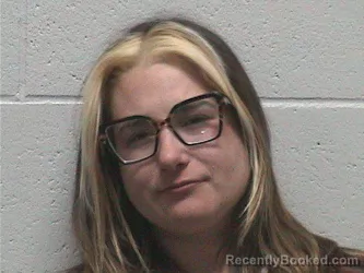 Mugshot of ALEXANDRIA JESSICA ERDEI booked in Lyon County, Nevada on April 15, 2026