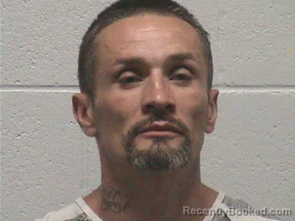 Mugshot of Joey Agustin Garcia booked in Lyon County, Nevada on August 8, 2026