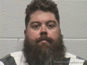 Mugshot of ZACHARY MARK ANDERSON booked in Lyon County, Nevada on July 27, 2026
