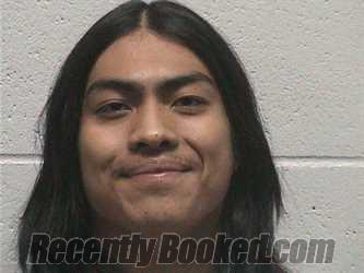 Booking photo from Lyon County, Nevada