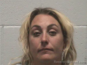 Mugshot of MARCY NICOLE KENDALL booked in Lyon County, Nevada on June 29, 2026
