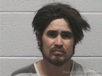 Mugshot of DANIEL LUKE HERNANDEZ booked in Lyon County, Nevada on June 27, 2026