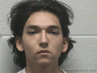 Mugshot of Angel David Simms booked in Lyon County, Nevada on August 27, 2026
