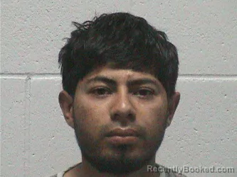 Mugshot of EDWIN JAVIER HERRERA HERRERA booked in Lyon County, Nevada on May 15, 2026