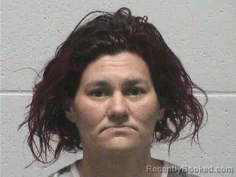 Mugshot of MICHELLE MARIE MCIVER