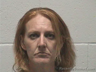 Mugshot of Siobhan Kristine Golden booked in Lyon County, Nevada on August 19, 2026