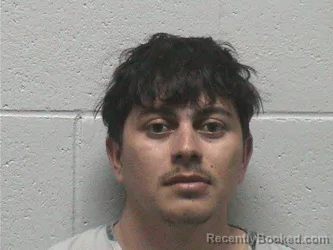 Mugshot of NOEL OSWALDO CORADO GARCIA booked in Lyon County, Nevada on April 26, 2026