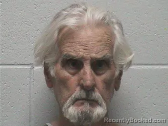 Mugshot of William Morgan booked in Lyon County, Nevada on August 25, 2026