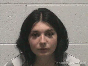 Mugshot of Piper Dawn Colburn booked in Lyon County, Nevada on August 11, 2026