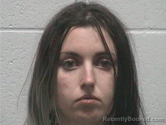 Mugshot of JOLINE ELIZABETH EYSTER booked in Lyon County, Nevada on July 6, 2026
