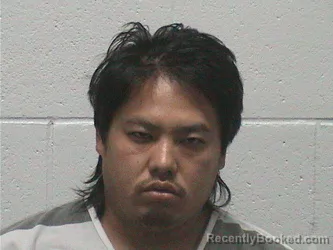 Mugshot of SAMUEL KONG booked in Lyon County, Nevada on June 22, 2026