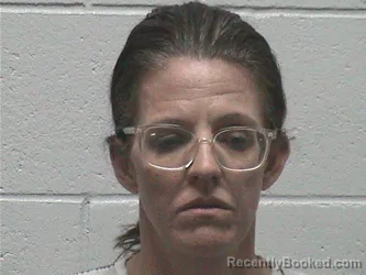 Mugshot of MEGAN CATHLEEN JENSEN booked in Lyon County, Nevada on May 1, 2026