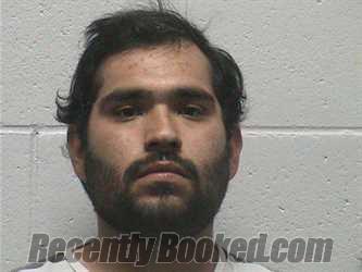 Booking photo from Lyon County, Nevada