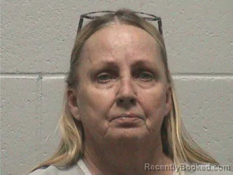 Mugshot of JENNIFER JUNE MACE booked in Lyon County, Nevada on July 8, 2026