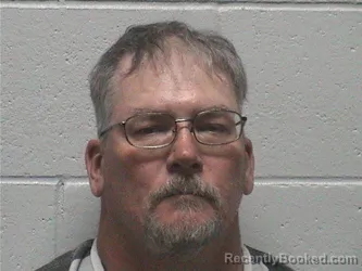 Mugshot of ALLAN HUGH ALBERTSON booked in Lyon County, Nevada on June 17, 2026