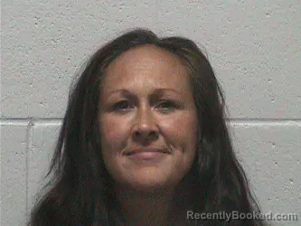 Mugshot of Jamie Nicole Sperry booked in Lyon County, Nevada on September 10, 2026