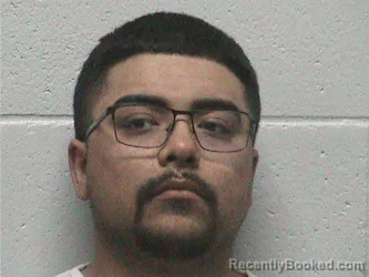 Mugshot of SERGIO ANTONIO CARRILLO booked in Lyon County, Nevada on May 7, 2026