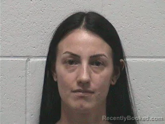 Mugshot of Alexys Janette Acuna booked in Lyon County, Nevada on October 21, 2026