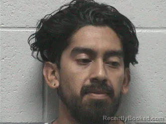 Mugshot of ANDRES BLANCO FUENTES booked in Lyon County, Nevada on July 9, 2026