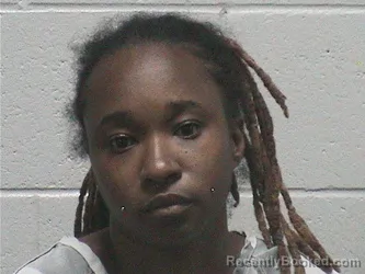 Mugshot of Takayla Stephanie Horne booked in Lyon County, Nevada on August 28, 2026