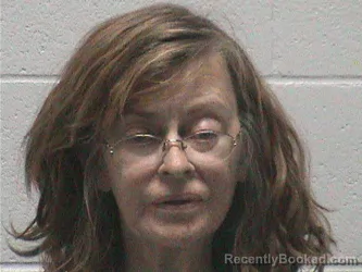 Mugshot of LORIE LEE JACOBSON booked in Lyon County, Nevada on June 3, 2026