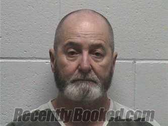 Booking photo from Lyon County, Nevada