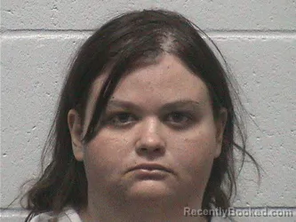 Mugshot of EVANGELINE ROSE OROURKE booked in Lyon County, Nevada on June 30, 2026