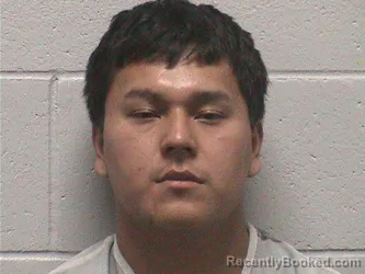 Mugshot of River Blu Boggs booked in Lyon County, Nevada on August 8, 2026