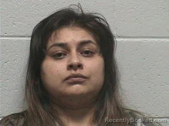 Mugshot of ALONDRA GUEVARA ANAYA booked in Lyon County, Nevada on April 26, 2026