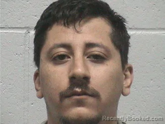 Mugshot of EDUARDO ZARATE GARCIA booked in Lyon County, Nevada on April 26, 2026