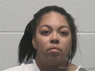Mugshot of LAYSIA DWANN JOHNSON booked in Lyon County, Nevada on June 2, 2026