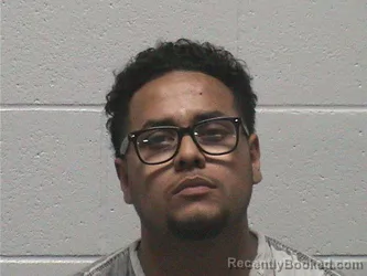 Mugshot of BRYAN JOSUE GODINEZ HERNANDEZ booked in Lyon County, Nevada on July 2, 2026