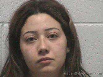 Mugshot of JOANNA ABIGAIL RAMIREZ booked in Lyon County, Nevada on July 4, 2026