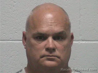 Mugshot of MARK ANTHONY SANDERS booked in Lyon County, Nevada on July 7, 2026